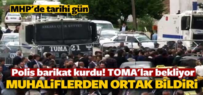 MHP için tarihi gün - Neler Yaşanıyor?