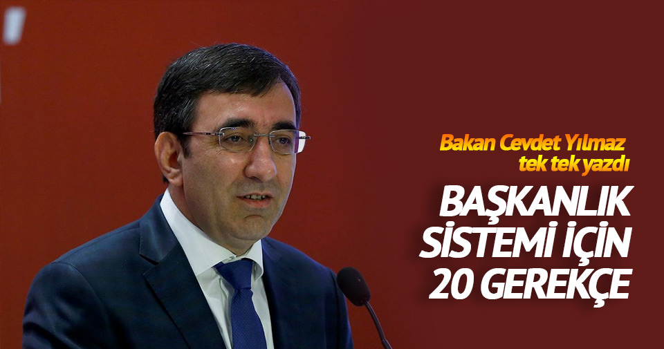 Başkanlık sisteminin gerekçeleri