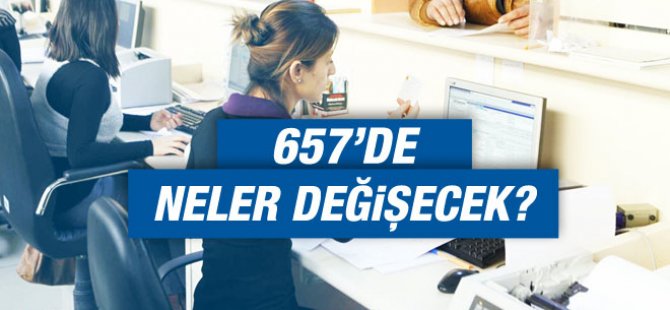 657'nin değişmesi için çalışmalara hız verildi