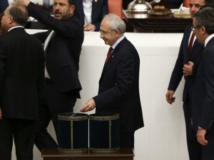 Dokunulmazlıkta CHP Hayır oyu verdi