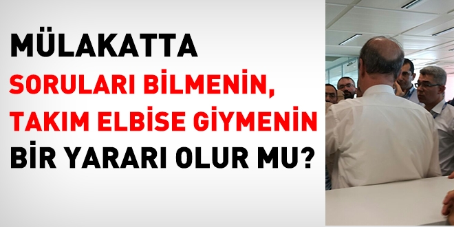 Mülakatta nasıl başarılı olunur?