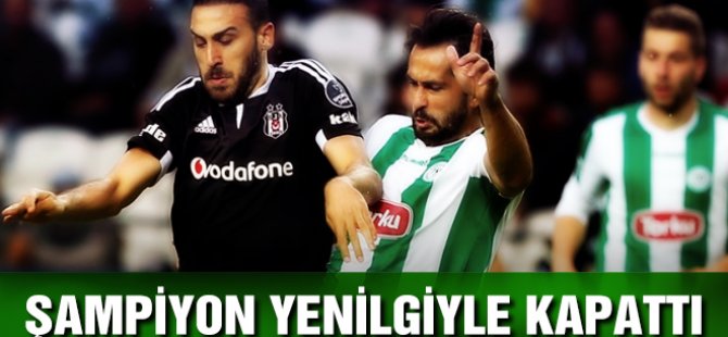 Beşiktaş Torku Konyaspor maçı sonucu ve özeti