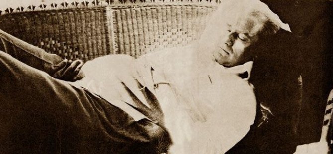 Görmediğiniz kareleriyle 'Atatürk'