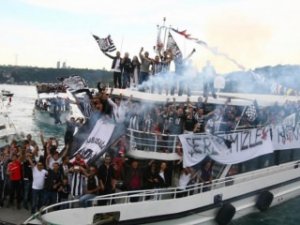 Boğazda şampiyonluk coşkusu!