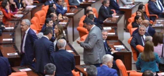 CHP milletvekillerinden provokasyon