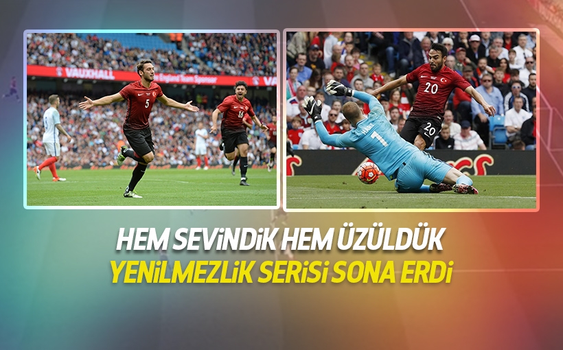 Milli takım ilk golünü attı