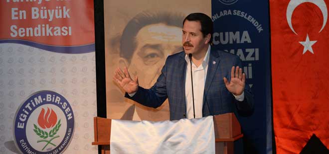 Ali Yalçın, Fransa'daki Emek Mücadelesine "Fransız" Kalmadı