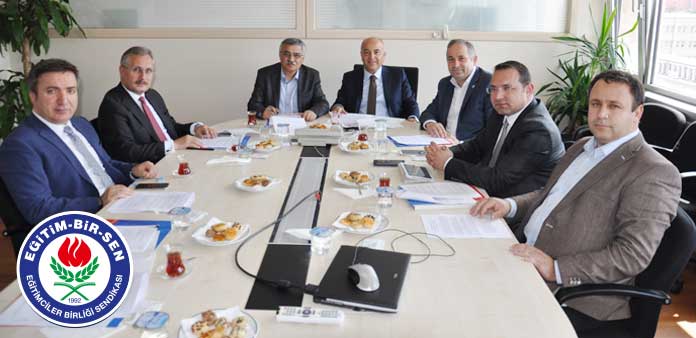 Milli Eğitim Bakanlığı KİK Toplantısı Yapıldı