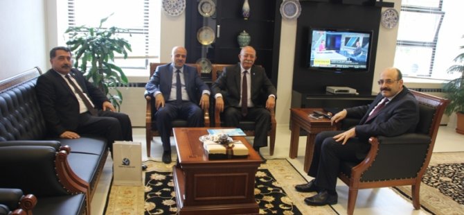 Üniversite Çalışanlarının Sorunları YÖK'e İletildi