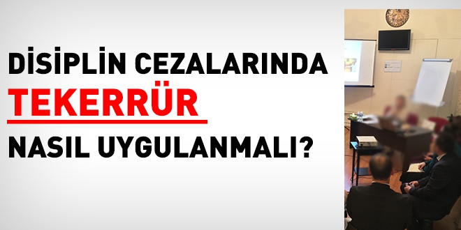 Disiplin suçu tekrarlanırsa ne olur?