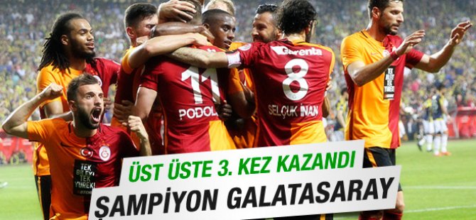 Galatasaray Fenerbahçe'yi yendi Türkiye Kupası'nı kazandı