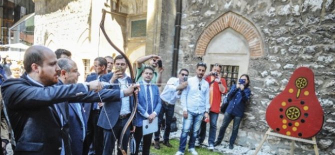 İlk oku Bilal Erdoğan attı: 'Ya Hakk'