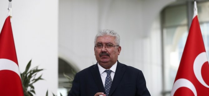 MHP'den çağrı heyetine jet cevap!