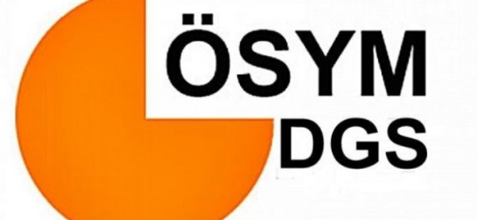 2016 DGS Başvuruları