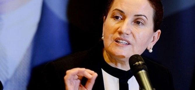 Akşener: Bahçeli yalan konuşmaz