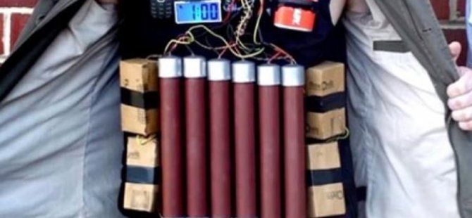 Van'da canlı bomba yakalandı