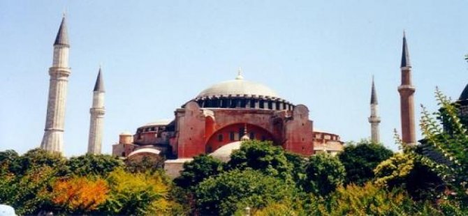 Ayasofya'da tarihi anlar! 30 gün boyunca...