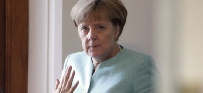 Almanya Başbakanı Merkel'den ilk açıklama