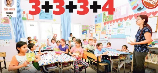 MEB 4+4+4 Sistemi Tarih Oluyor - İşte Yeni Eğitim Sistemi
