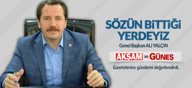 Ali Yalçın'dan Ekonomik Reform ve İşsizlik Uyarısı