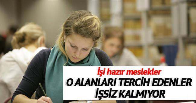 Mezunlarını bekleyen meslekler