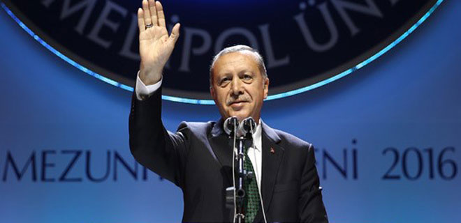 Erdoğan: Formasyon denilen şu belayı bir kenara koyun