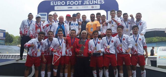 Deneme Anadolu Lisesi Avrupa Şampiyonu Oldu