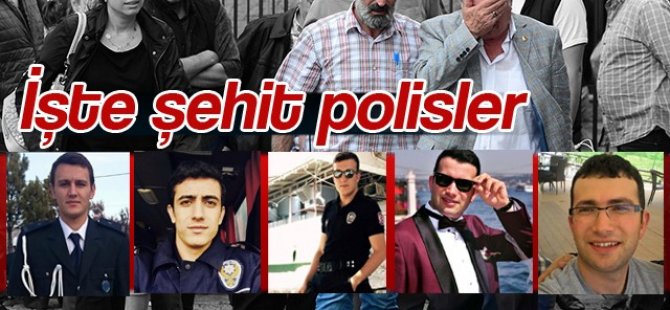 6 şehidin kimliği belli oldu