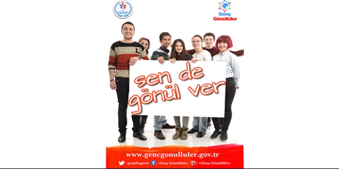 Gençlik Bakanlığı'ndan gençlere çağrı