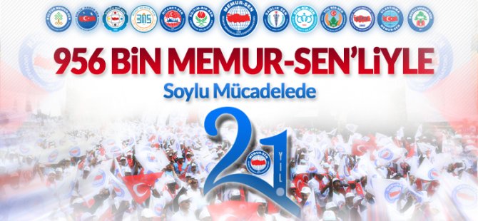 Memur-Sen 21. Yılında Üye Sayılarını Açıkladı