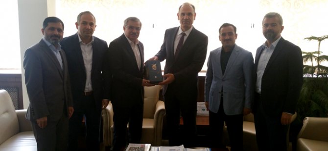 Eğitim-Bir-Sen'den Vefa Bardakcı'ya ziyaret