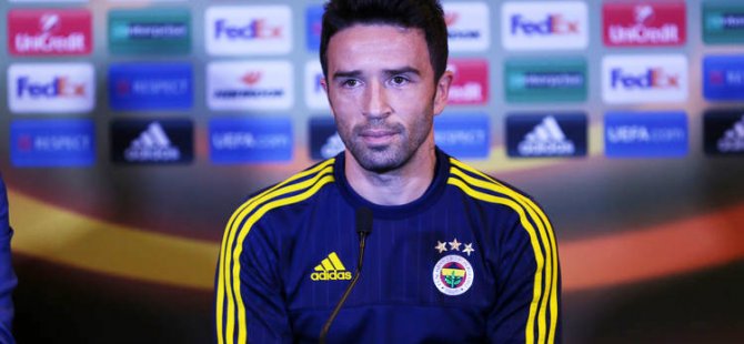 Gökhan Gönül Fenerbahçe'ye veda etti!