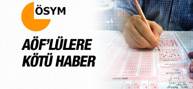 AÖF'te sınavsız geçiş kalktı DGS kayıt son başvuru tarihi