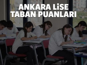 Ankara TEOG lise taban puanları 2016 - MEB