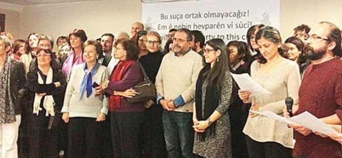 49 akademisyenden noter onaylı geri adım