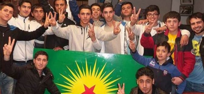 Eğitim diye öğrencileri PKK kampına götürdüler!