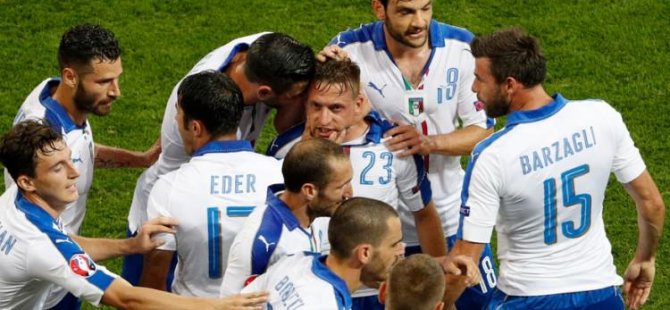 İtalyanlar EURO 2016'ya süper başladı!