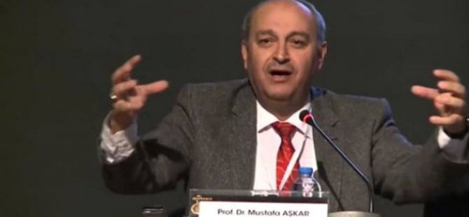 Prof.Dr. Aşkar, hayvanlı sözleri için özür diledi