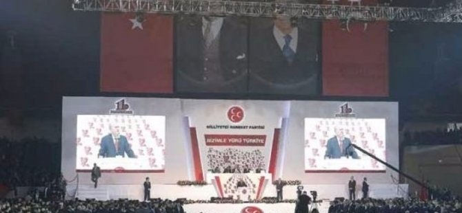 Bahçeli'nin yeri baş köşede hazır