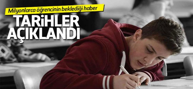 LYS tercih tarihleri belli oldu