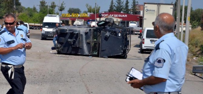 Adana'dan acı haber: 1 polis şehit