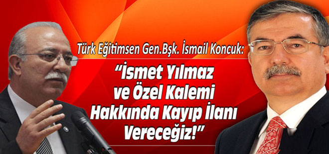 Bakan İsmet Yılmaz ve Özel Kalem Müdürü Ulaşılmaz Mı ?