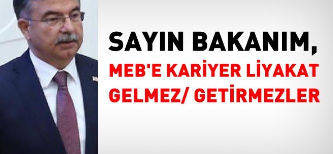 Bakan İsmet Yılmaz, MEB'e kariyer ve liyakat getirebilir mi?