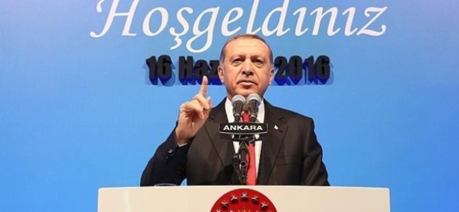 Erdoğan: Memur Kanunu, köklü şekilde değişmeli