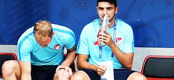 Ozan Tufan'ın dikkat çeken görüntüsü!