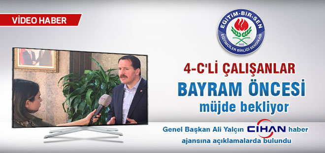 4-C'li çalışanlar bayram öncesi müjde bekliyor