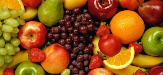 Ramazan'da açlık hissini meyve ile yenin