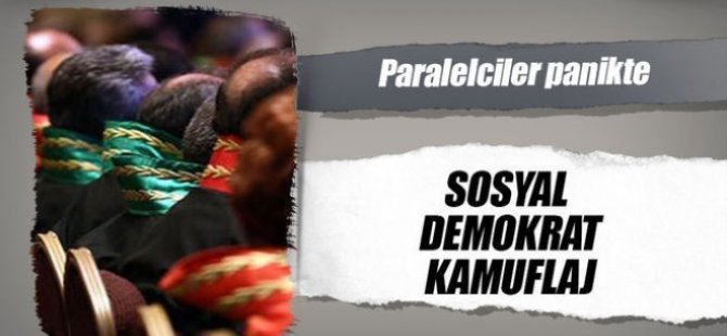 Üst yargıdaki 160'lık grup panik halinde