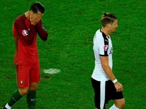 Portekiz ile Avusturya 0-0 berabere kaldı - Ronaldo bugünü unutamayacak!