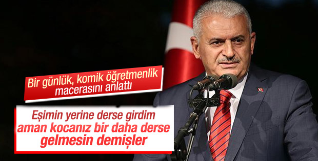 Binali Yıldırım'ın öğretmenlik günleri